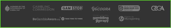 Licensed casinos should show their full license information in the footer of the site