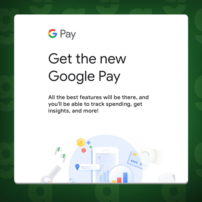 Get the Google Pay app