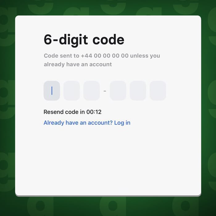 Your PIN Number