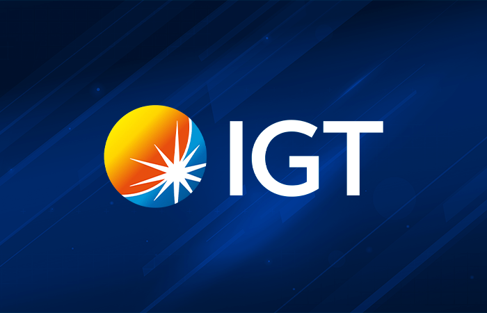The official IGT logo