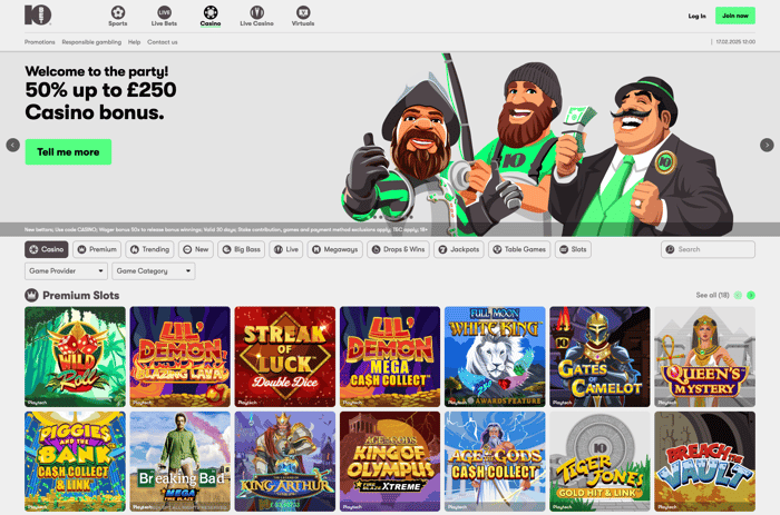 10bet Casino Bonus im Test: Ein Überblick für Spieler aus Deutschland