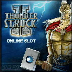 Game logo for Thunderstruck 2