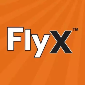 Microgaming's FlyX Crash Game Logo