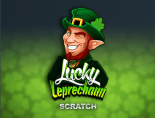 Microgaming's Lucky Leprechaun Scratch Game Logo