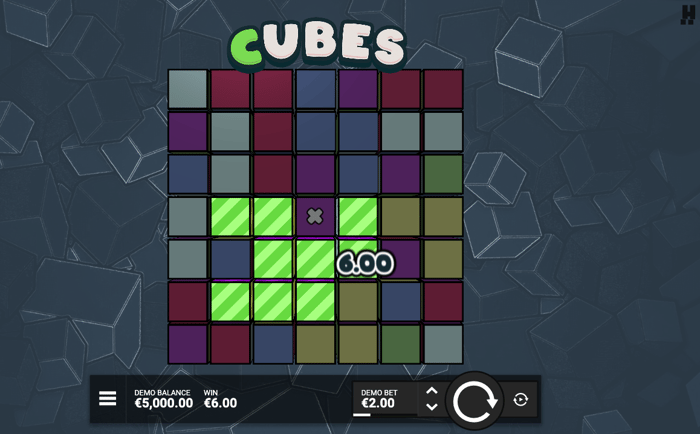 Hacksaw Gaming Cubes game