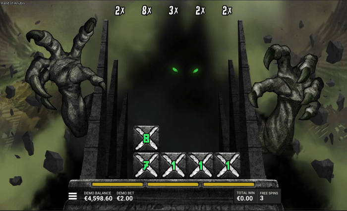 Hand of Anubis Hacksaw Gaming slot