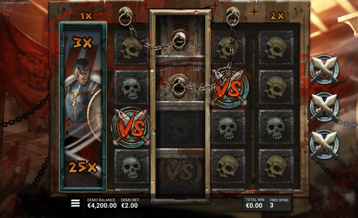 Gladiator Legends online slot from Hacksaw Gaming