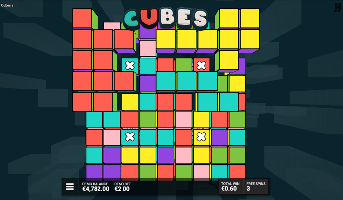 Cubes 2 Instant win game from Hacksaw Gaming