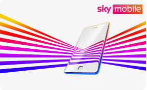 Sky Mobile logo