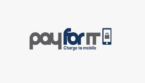 PayForIt charge to mobile logo