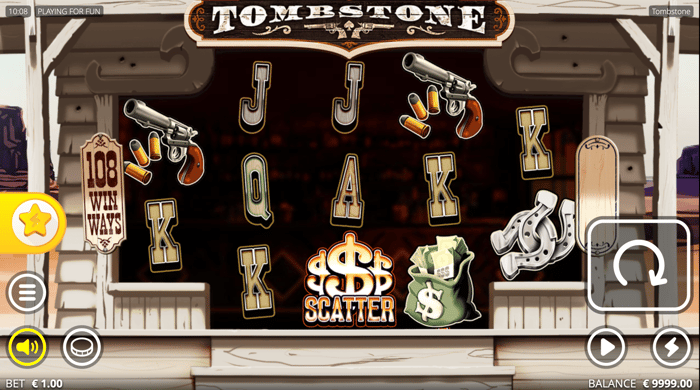 Tombstone slot from nolimit city reels