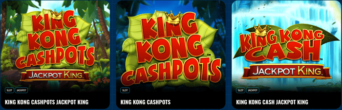 King Kong slots tiles