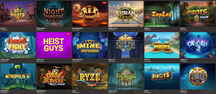 ELK Studios slots at 32Red Casino