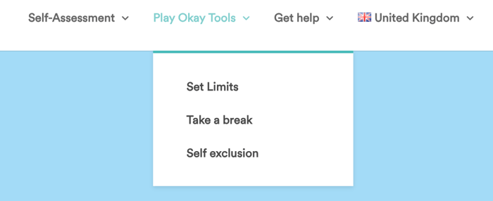 Casumo safer gambling tools
