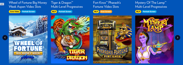 IGT latest slots lobby