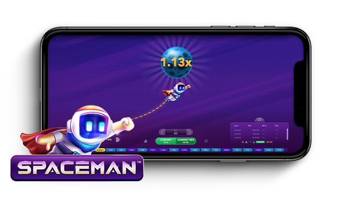 The Spaceman crash game by Pragmatic Play challenges you to cash out before the game crashes