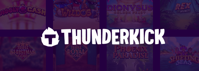 Thunderkick Gaming logo