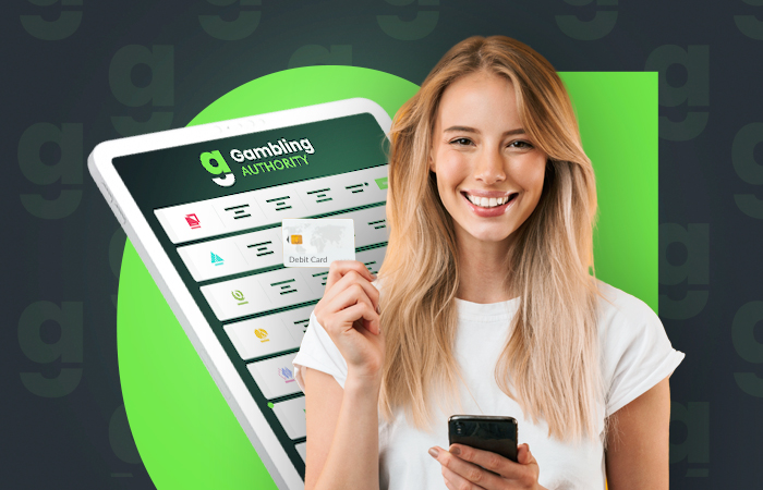 A woman uses the lists of gambling sites on GamblingAuthority to make an informed choice about where to play in the UK