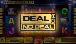 Online review of Deal or no deal slot game