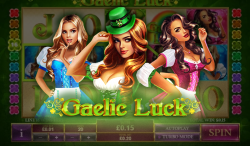 Online review of Gaelic Luck slot game