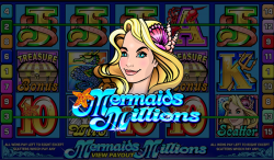 Online review of Mermaids Millions slot review