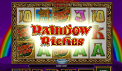 Online review of Rainbow Riches slot game