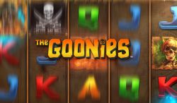 Online review of the Goonies slot game