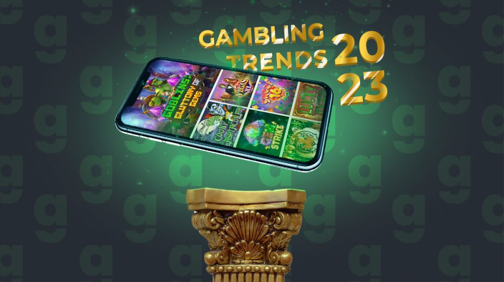 Discover the top 5 online gambling trends in 2023