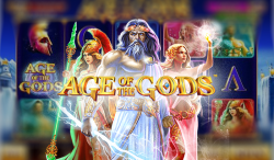 Online review of Age of Gods slot game