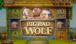 Online review of Big Bad Wolf slot game