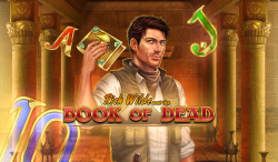 Online review of Book of Dead slot game