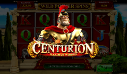 Online review of Centurion slot game