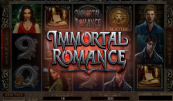 Online review of Immortal Romance slot game