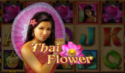 Online review of Thai Flower slot game