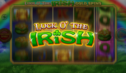 Online review of Iuck o' the Irish slot game