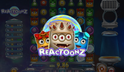Online review of Reactoonz slot