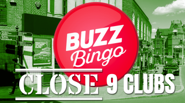 Buzz Bingos set to close 9 Clubs