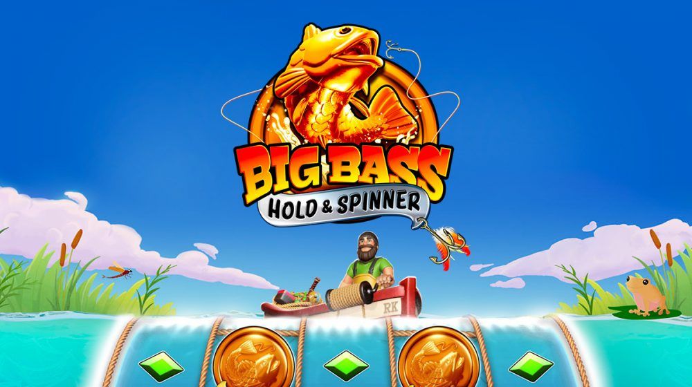 New Slot by Pragmatic Play Big Bass Hold and Spinner