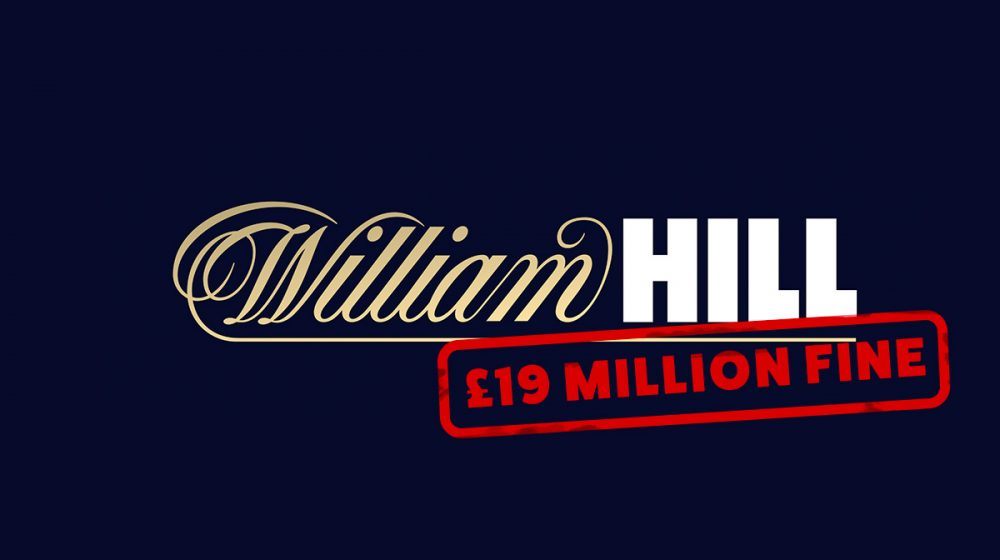 Wiliam Hill fined £19million by UK gambling regulator