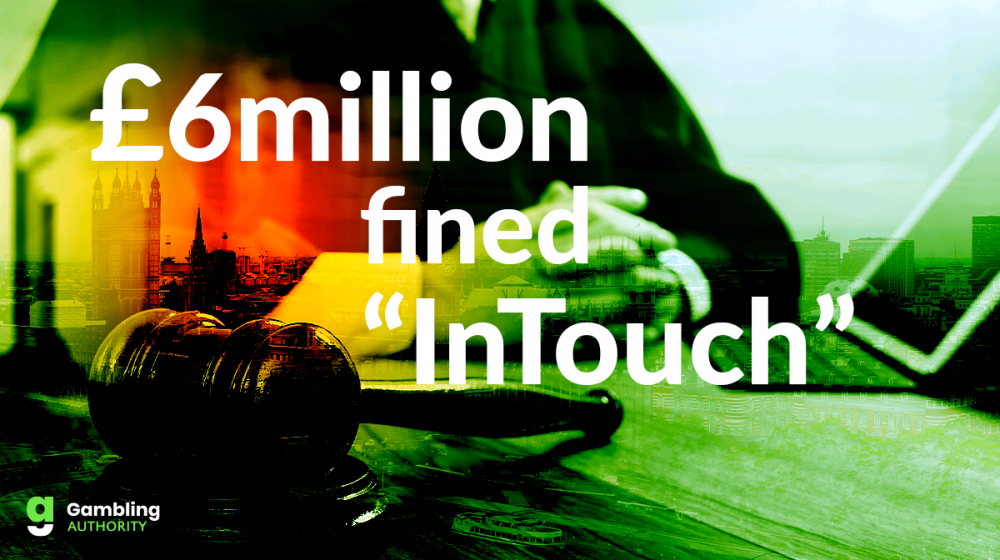 'InTouch in Hot Water' iGaming tech firm fined over breach of regulations